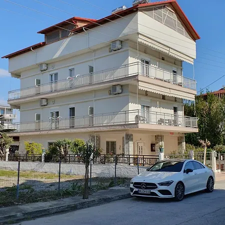 Frideriki Apartments Olympiakí Aktí Zewnętrze zdjęcie